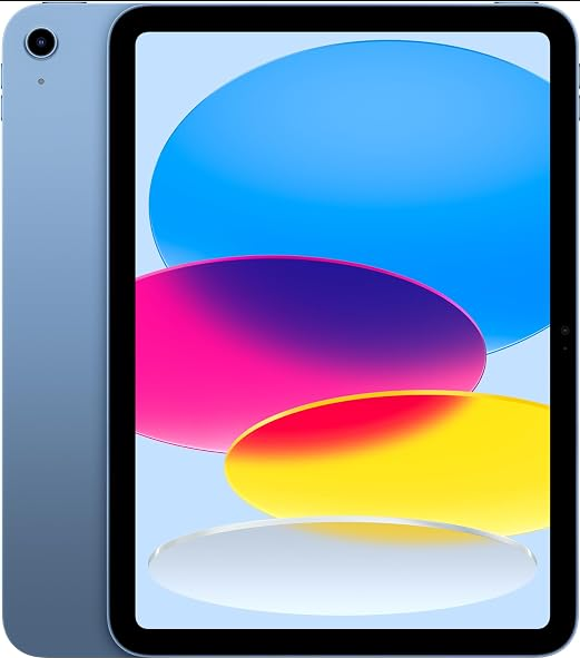 iPad in four colors